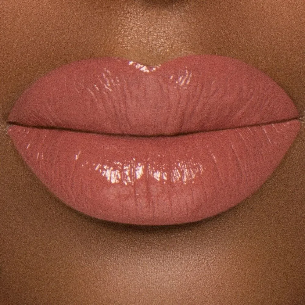 Jeffree Star Supreme Gloss Full Pigment Lip Gloss Gemini .172oz Mauve Brown New